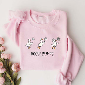 Goose Bumps Volleyball Goose Sweatshirt
