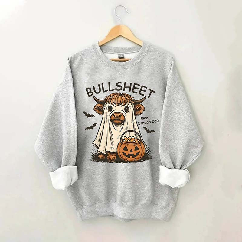 Heifer Halloween Sweatshirt