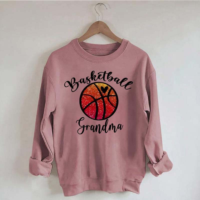Basketball Grandma Sweatshirt