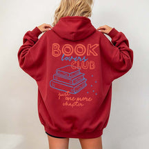 Book Lovers Club Hoodie