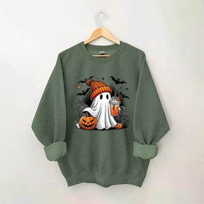 Cute Ghost Sweatshirt