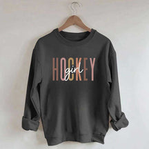 Hockey Girl Lover Sweatshirt