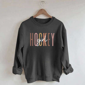 Hockey Girl Lover Sweatshirt