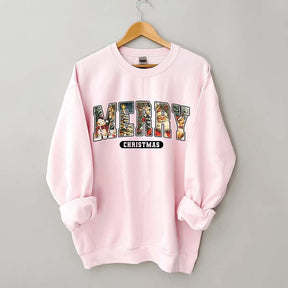 Festive Merry Christmas Sweatshirt