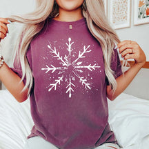 Winter Snowflake Holiday T-Shirt