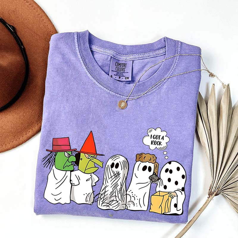 I Got A Rock Halloween Meme T-Shirt