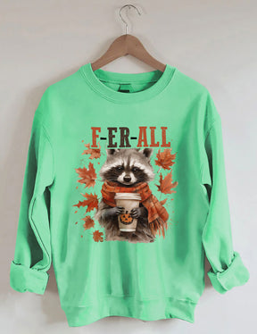 Feral Girl Fall Sweatshirt