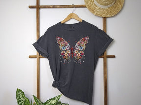 Butterfly Floral Shirt | Butterfly T-Shirt