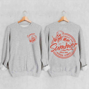 Retro Built For Summer Sweatshirt