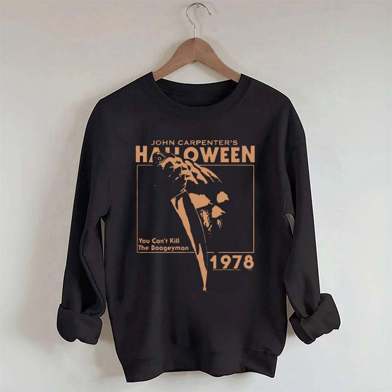 Halloween 1978 Michael Myers Sweatshirt