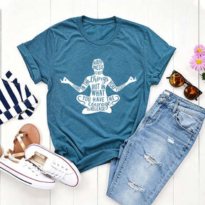Mindfulness Yoga Zen Relaxation T-Shirt