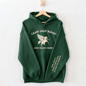 Custom Sleeve Camp Half-Blood Chronicles Branches Hoodie