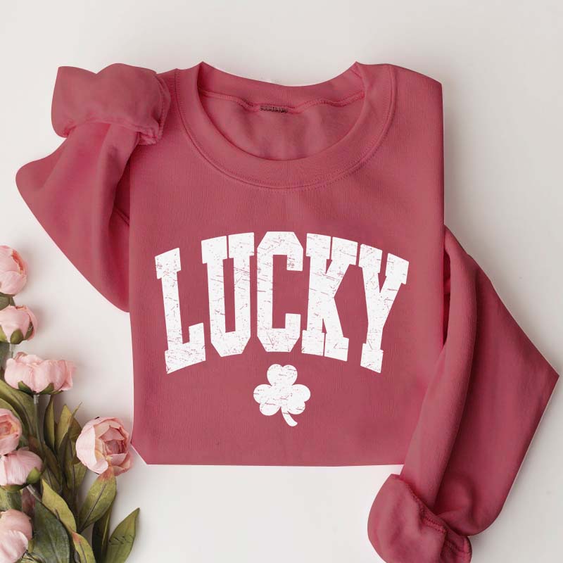 Womens Lucky Sweatshirt