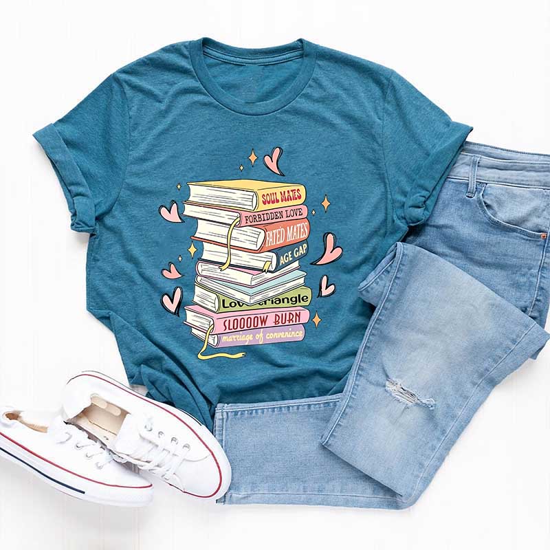 Inspirational Book Funny Reading T-Shirt