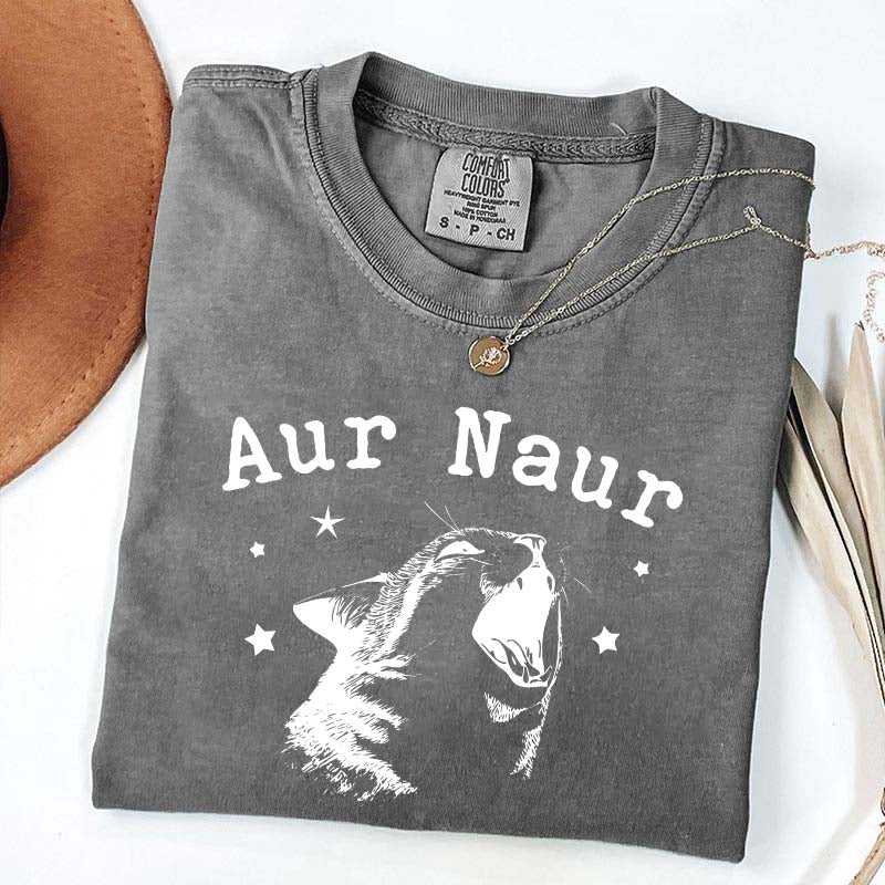 Aur Naur Cat T-Shirt