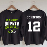Custom Hockey Mom Sweatshirt