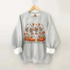 Fall Breeze and Autumn Leaves Sweatshirt