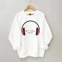 Not Today Vecna Sweatshirt
