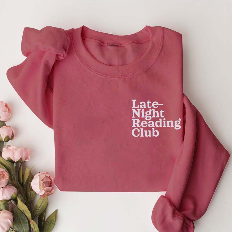 Late Night Reading Club Sweatshirt