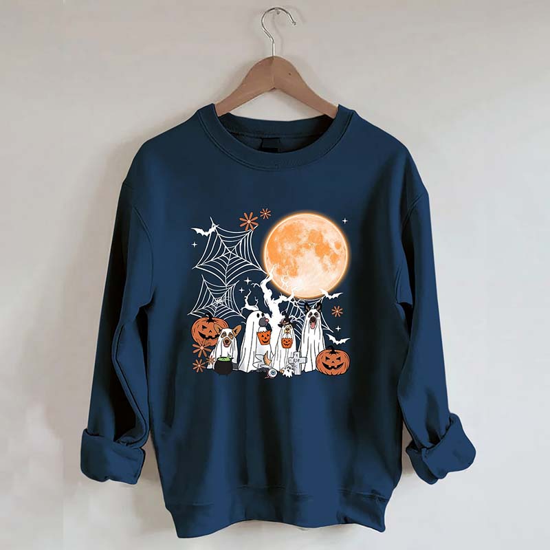 Ghost Dog Moon Sweatshirt