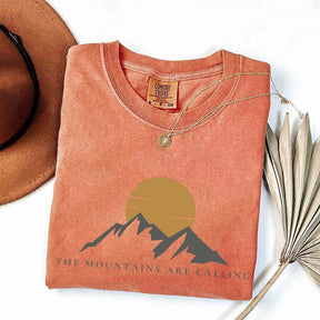 Take Me to the Mountains Lightweight T-Shirt