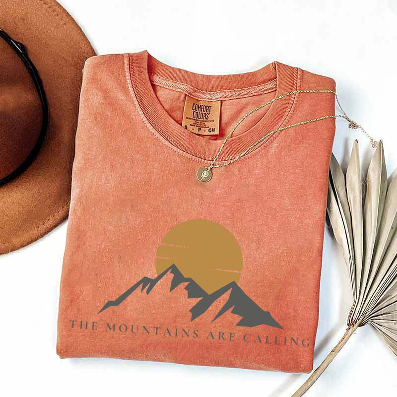 Take Me to the Mountains Lightweight T-Shirt