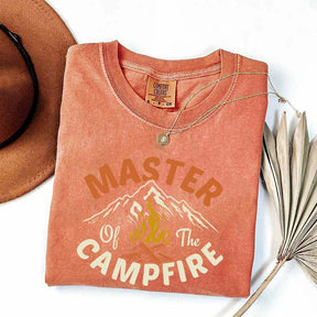 Master Of Campfire Outdoor T-Shirt