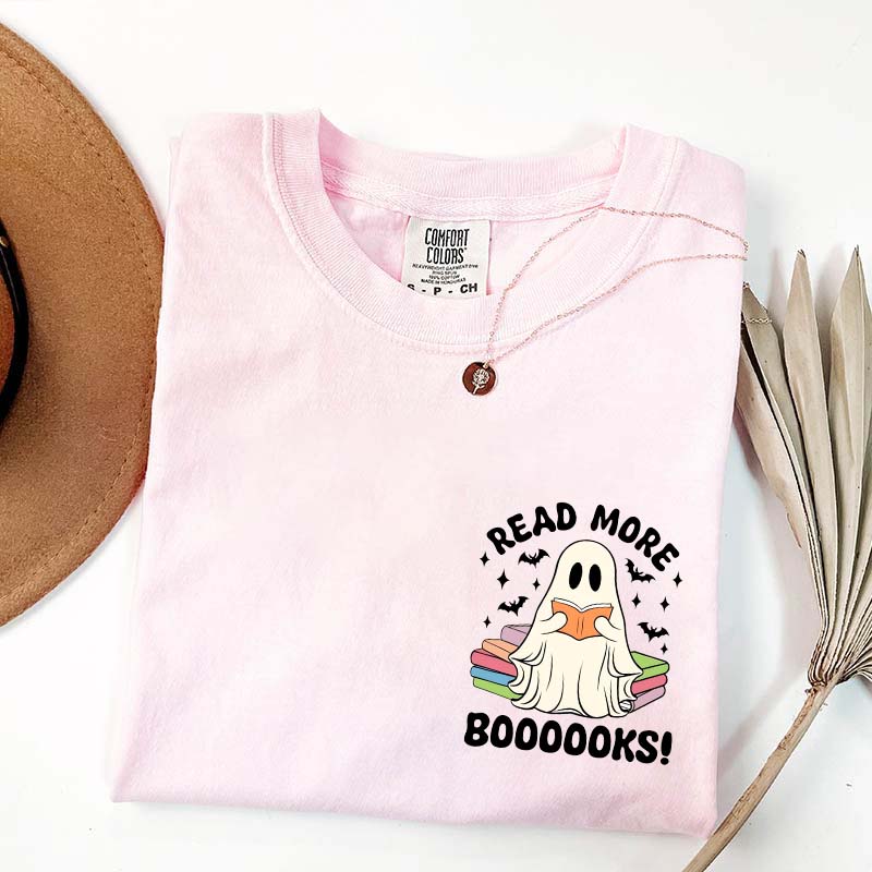 Comfort Colors Read More Books T-Shirt
