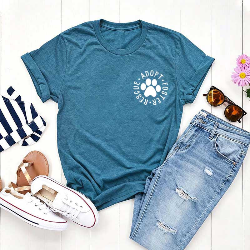 Rescue Adopt Foster Dog Rescue T-Shirt