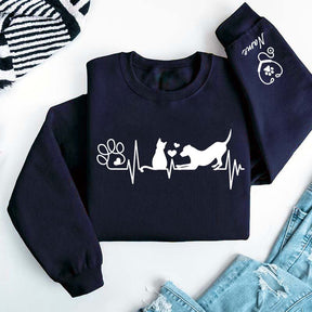 Custom Vet Tech Animal Doctor Sweatshirt