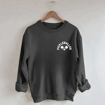 Pickleball Player Sweatshirt