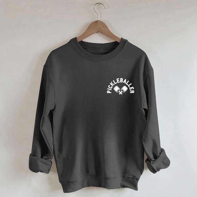 Pickleball Player Sweatshirt