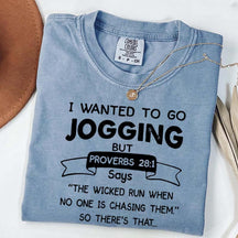 I Just Wanted To Go Jogging T-Shirt