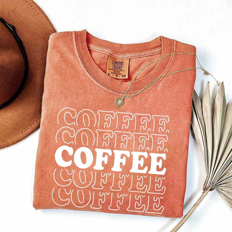 Women Coffee Lover Coworker T-Shirt