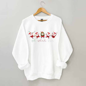 Christmas Santa Sweatshirt