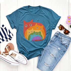 Rainbow Cats T-Shirt