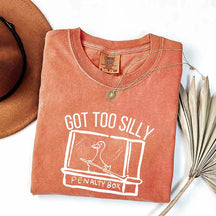 Hockey Got Too Silly Penalty Box T-Shirt