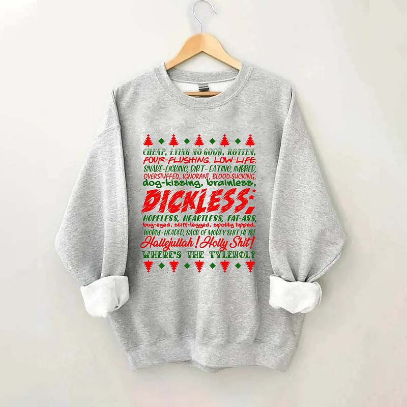 Ugly Christmas Sweatshirt