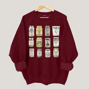 Vintage Pickles Homemade Sweatshirt