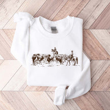 Western Horse Cowboy Rodeo Sweatshirt