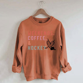 Game Day Hockey Mom Sweatshirt