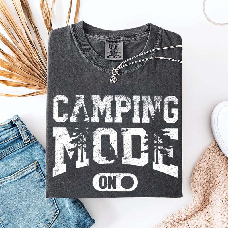 Comfort Colors Camping Mode T-Shirt