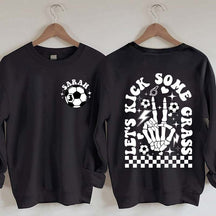 Custom Soccer Mom Game Day Sweatshirt