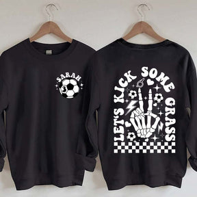 Custom Soccer Mom Game Day Sweatshirt