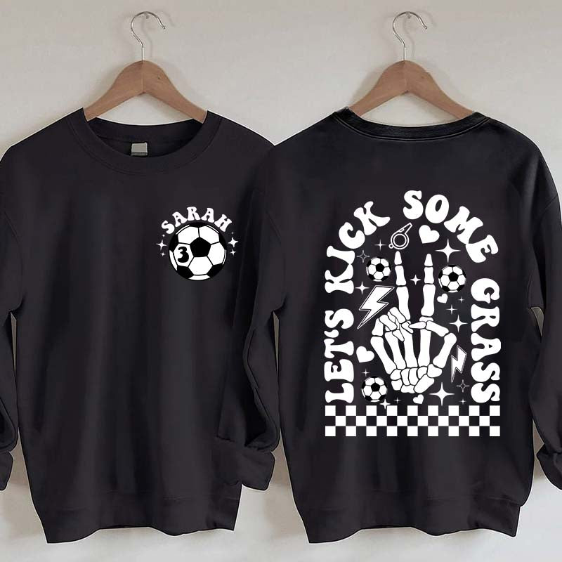 Custom Soccer Mom Game Day Sweatshirt