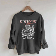 Cat Biscuit Sweatshirt