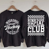 Weekends Are For Hockey Sweatshirt