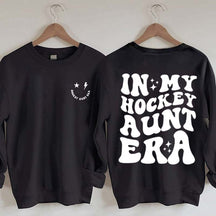 Funny Hockey Aunt Sweatshirt