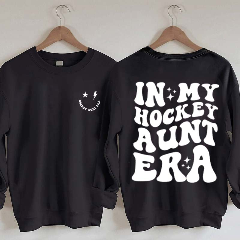 Funny Hockey Aunt Sweatshirt