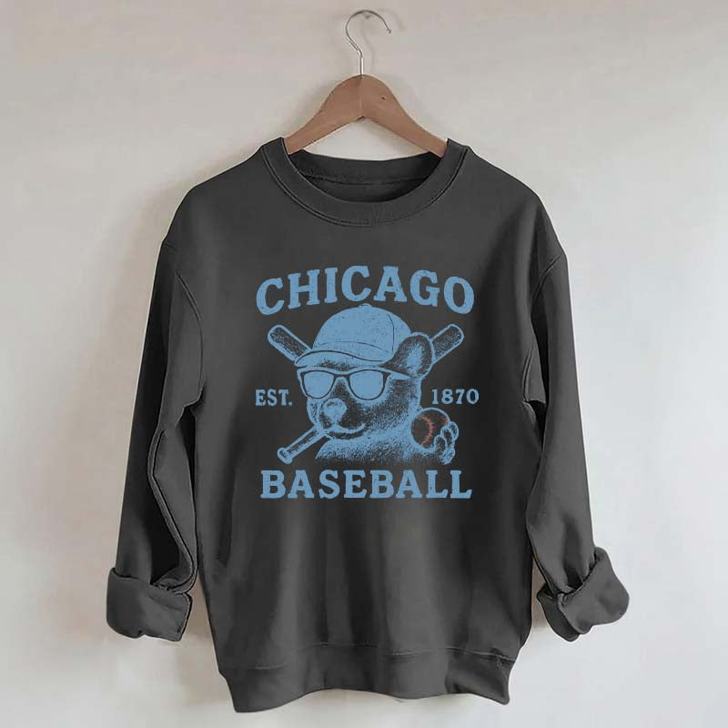 Chicago Baseball Sweatshirt